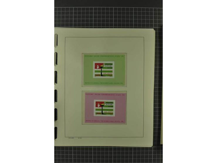 1858/2004, unmounted mint, unused and used, very extensive collection with many better stamps e.g. Mi.-Nr. 5-7, 9-11, 61B, 99