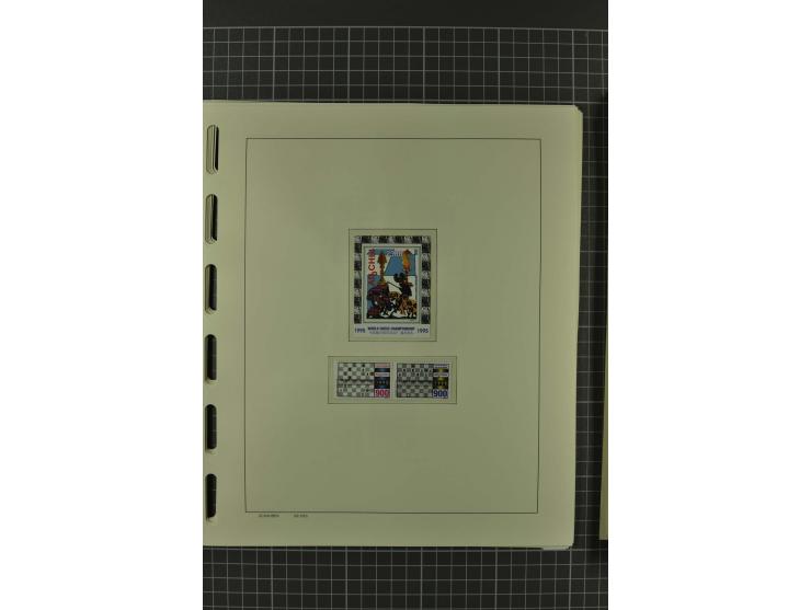 1858/2004, unmounted mint, unused and used, very extensive collection with many better stamps e.g. Mi.-Nr. 5-7, 9-11, 61B, 99