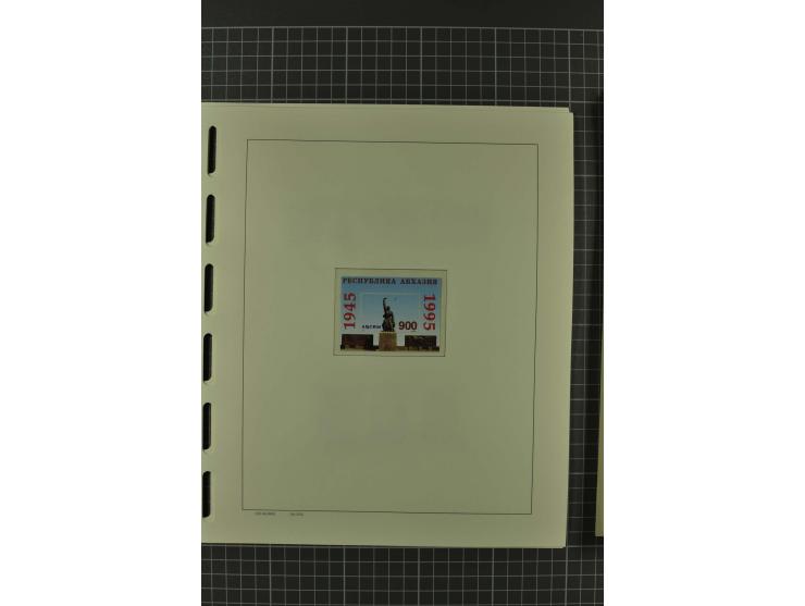 1858/2004, unmounted mint, unused and used, very extensive collection with many better stamps e.g. Mi.-Nr. 5-7, 9-11, 61B, 99