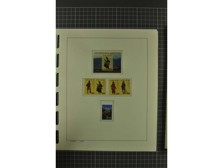 1858/2004, unmounted mint, unused and used, very extensive collection with many better stamps e.g. Mi.-Nr. 5-7, 9-11, 61B, 99
