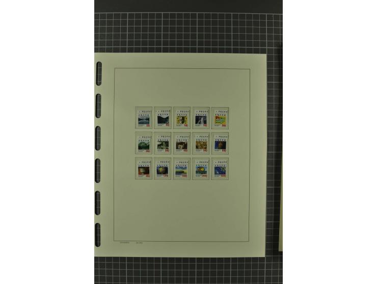 1858/2004, unmounted mint, unused and used, very extensive collection with many better stamps e.g. Mi.-Nr. 5-7, 9-11, 61B, 99