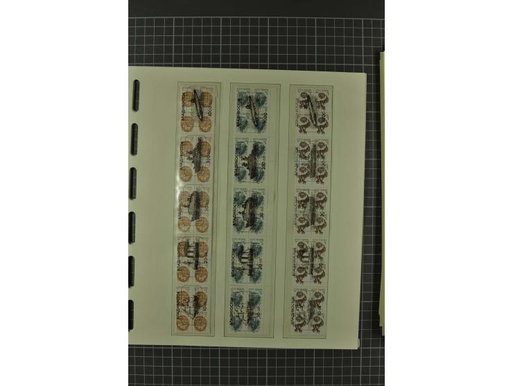1858/2004, unmounted mint, unused and used, very extensive collection with many better stamps e.g. Mi.-Nr. 5-7, 9-11, 61B, 99