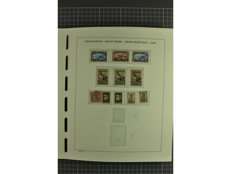 1858/2004, unmounted mint, unused and used, very extensive collection with many better stamps e.g. Mi.-Nr. 5-7, 9-11, 61B, 99