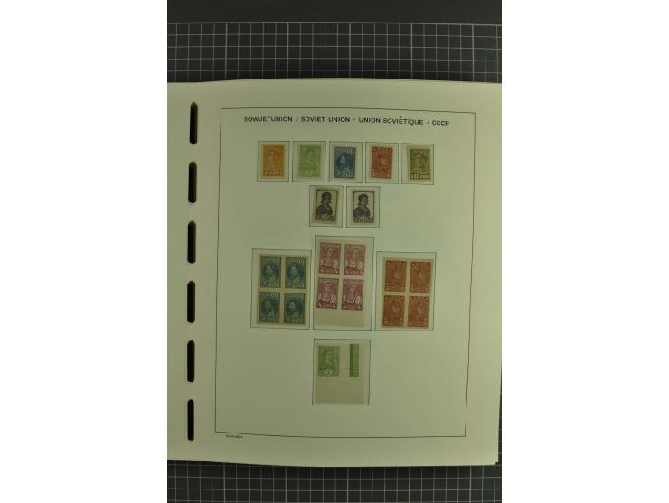 1858/2004, unmounted mint, unused and used, very extensive collection with many better stamps e.g. Mi.-Nr. 5-7, 9-11, 61B, 99