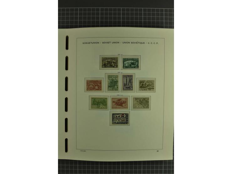 1858/2004, unmounted mint, unused and used, very extensive collection with many better stamps e.g. Mi.-Nr. 5-7, 9-11, 61B, 99