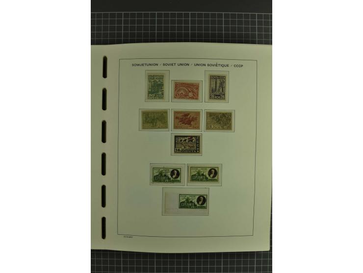1858/2004, unmounted mint, unused and used, very extensive collection with many better stamps e.g. Mi.-Nr. 5-7, 9-11, 61B, 99