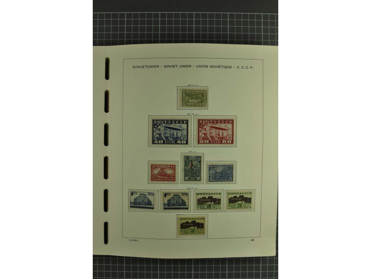 1858/2004, unmounted mint, unused and used, very extensive collection with many better stamps e.g. Mi.-Nr. 5-7, 9-11, 61B, 99