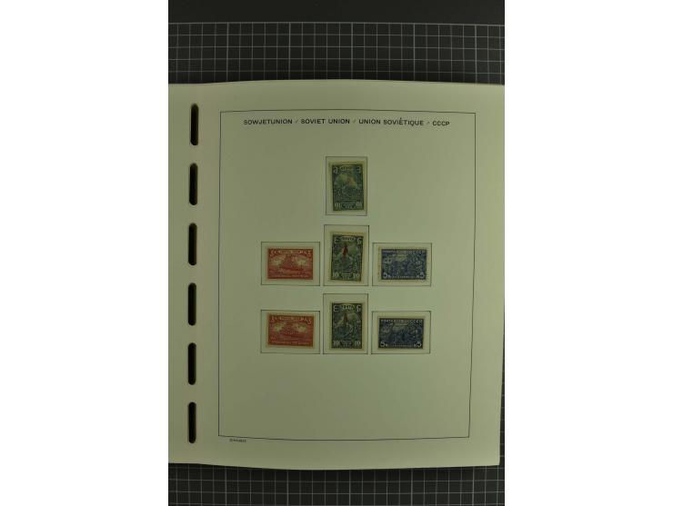 1858/2004, unmounted mint, unused and used, very extensive collection with many better stamps e.g. Mi.-Nr. 5-7, 9-11, 61B, 99