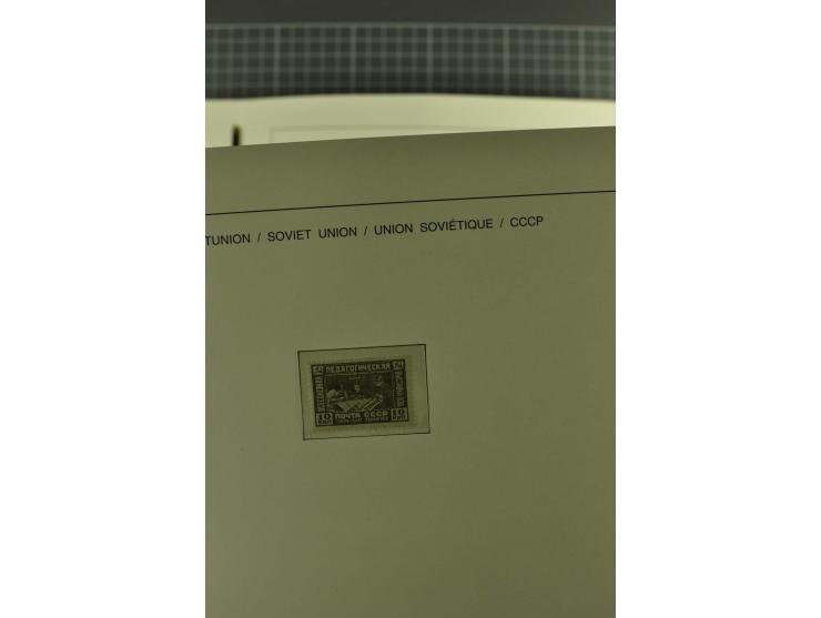 1858/2004, unmounted mint, unused and used, very extensive collection with many better stamps e.g. Mi.-Nr. 5-7, 9-11, 61B, 99