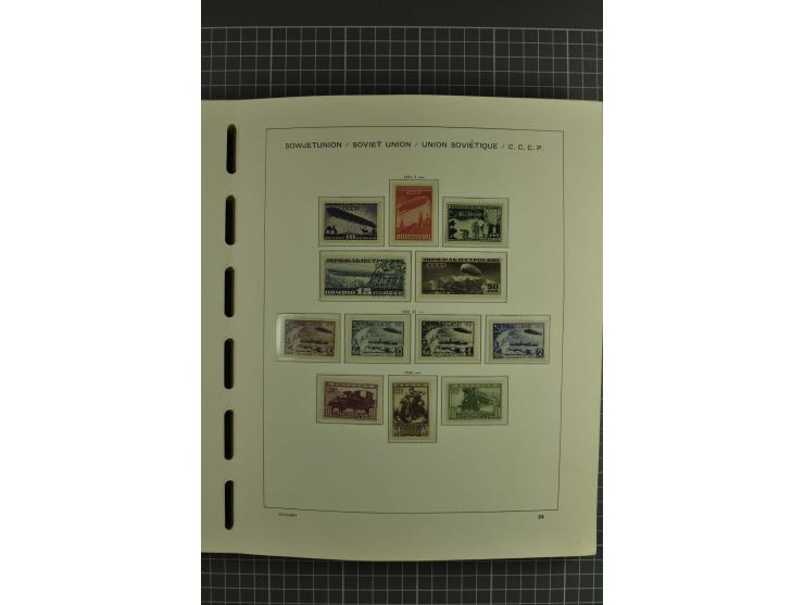 1858/2004, unmounted mint, unused and used, very extensive collection with many better stamps e.g. Mi.-Nr. 5-7, 9-11, 61B, 99