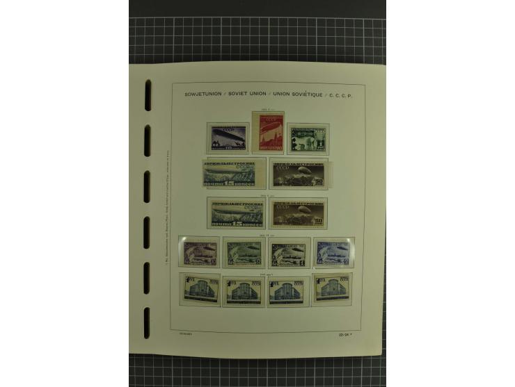 1858/2004, unmounted mint, unused and used, very extensive collection with many better stamps e.g. Mi.-Nr. 5-7, 9-11, 61B, 99