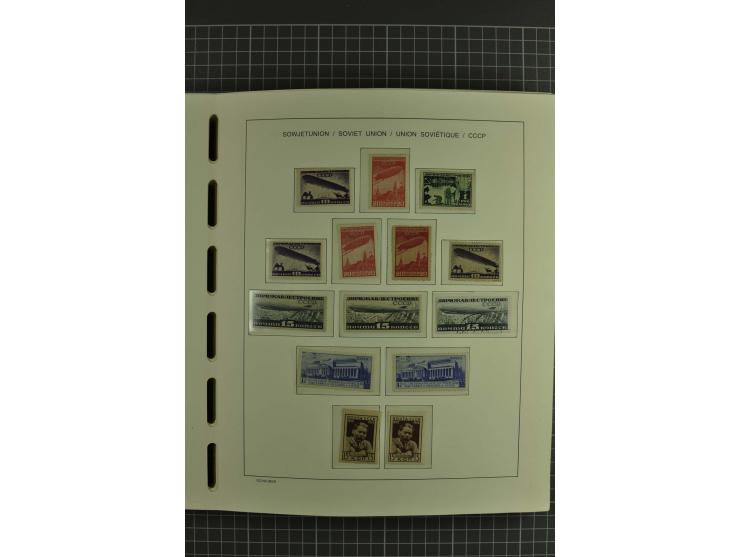 1858/2004, unmounted mint, unused and used, very extensive collection with many better stamps e.g. Mi.-Nr. 5-7, 9-11, 61B, 99