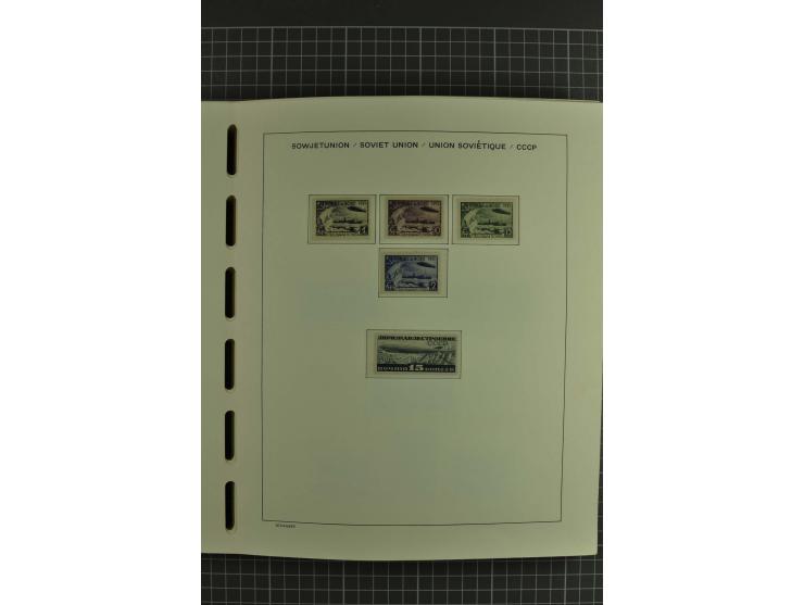 1858/2004, unmounted mint, unused and used, very extensive collection with many better stamps e.g. Mi.-Nr. 5-7, 9-11, 61B, 99