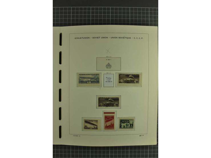1858/2004, unmounted mint, unused and used, very extensive collection with many better stamps e.g. Mi.-Nr. 5-7, 9-11, 61B, 99