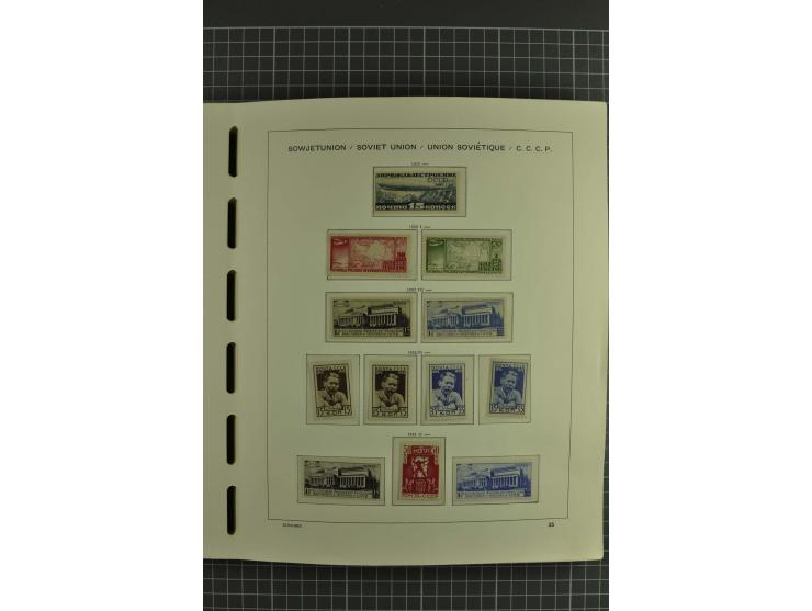 1858/2004, unmounted mint, unused and used, very extensive collection with many better stamps e.g. Mi.-Nr. 5-7, 9-11, 61B, 99