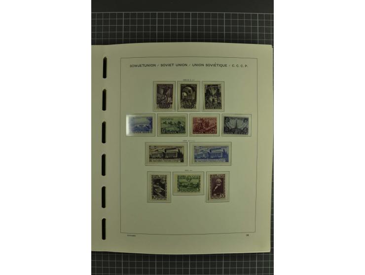 1858/2004, unmounted mint, unused and used, very extensive collection with many better stamps e.g. Mi.-Nr. 5-7, 9-11, 61B, 99
