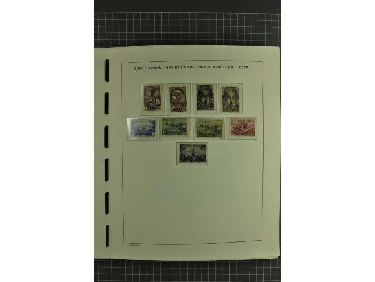 1858/2004, unmounted mint, unused and used, very extensive collection with many better stamps e.g. Mi.-Nr. 5-7, 9-11, 61B, 99