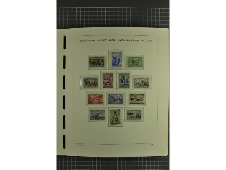 1858/2004, unmounted mint, unused and used, very extensive collection with many better stamps e.g. Mi.-Nr. 5-7, 9-11, 61B, 99