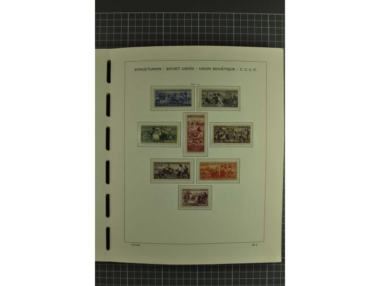 1858/2004, unmounted mint, unused and used, very extensive collection with many better stamps e.g. Mi.-Nr. 5-7, 9-11, 61B, 99