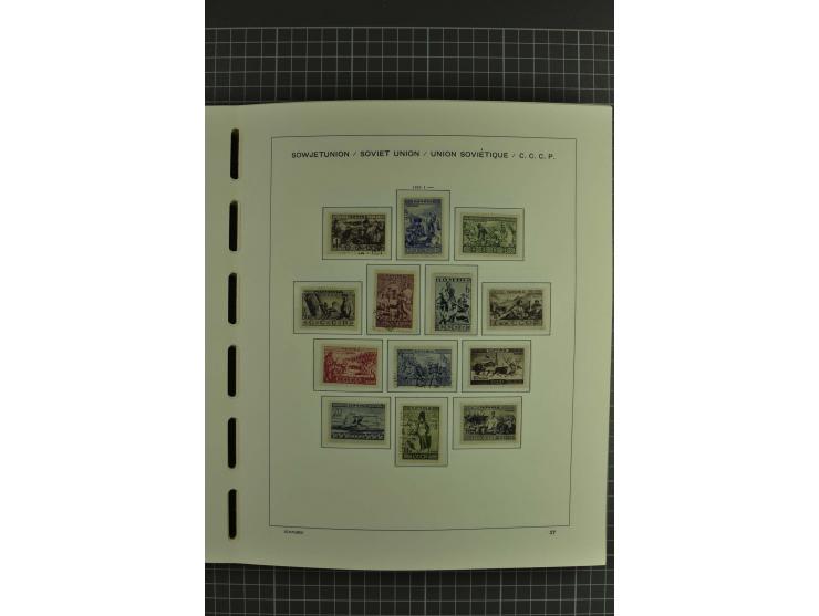 1858/2004, unmounted mint, unused and used, very extensive collection with many better stamps e.g. Mi.-Nr. 5-7, 9-11, 61B, 99
