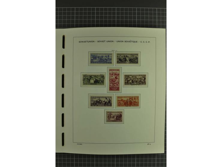 1858/2004, unmounted mint, unused and used, very extensive collection with many better stamps e.g. Mi.-Nr. 5-7, 9-11, 61B, 99