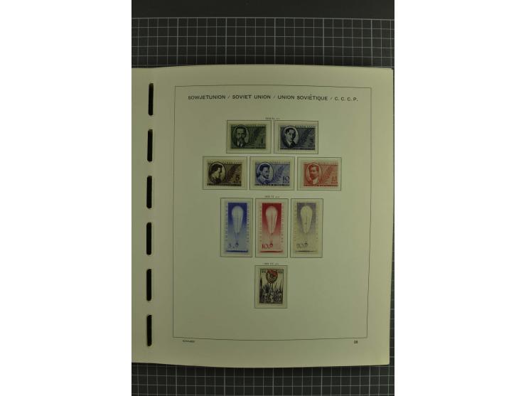 1858/2004, unmounted mint, unused and used, very extensive collection with many better stamps e.g. Mi.-Nr. 5-7, 9-11, 61B, 99