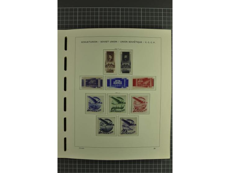 1858/2004, unmounted mint, unused and used, very extensive collection with many better stamps e.g. Mi.-Nr. 5-7, 9-11, 61B, 99
