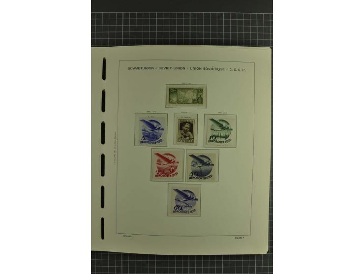 1858/2004, unmounted mint, unused and used, very extensive collection with many better stamps e.g. Mi.-Nr. 5-7, 9-11, 61B, 99