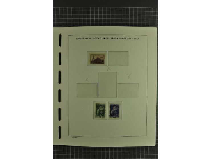 1858/2004, unmounted mint, unused and used, very extensive collection with many better stamps e.g. Mi.-Nr. 5-7, 9-11, 61B, 99