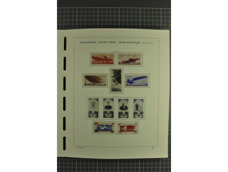 1858/2004, unmounted mint, unused and used, very extensive collection with many better stamps e.g. Mi.-Nr. 5-7, 9-11, 61B, 99