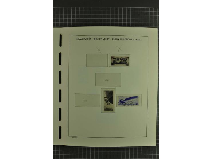 1858/2004, unmounted mint, unused and used, very extensive collection with many better stamps e.g. Mi.-Nr. 5-7, 9-11, 61B, 99