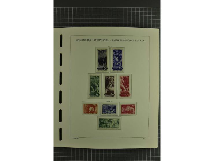 1858/2004, unmounted mint, unused and used, very extensive collection with many better stamps e.g. Mi.-Nr. 5-7, 9-11, 61B, 99