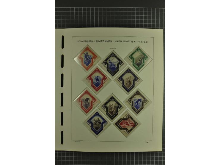 1858/2004, unmounted mint, unused and used, very extensive collection with many better stamps e.g. Mi.-Nr. 5-7, 9-11, 61B, 99