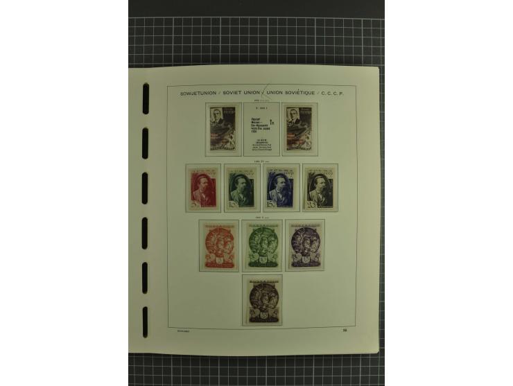 1858/2004, unmounted mint, unused and used, very extensive collection with many better stamps e.g. Mi.-Nr. 5-7, 9-11, 61B, 99
