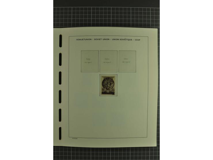 1858/2004, unmounted mint, unused and used, very extensive collection with many better stamps e.g. Mi.-Nr. 5-7, 9-11, 61B, 99