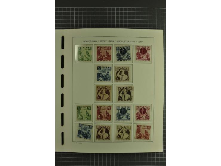 1858/2004, unmounted mint, unused and used, very extensive collection with many better stamps e.g. Mi.-Nr. 5-7, 9-11, 61B, 99