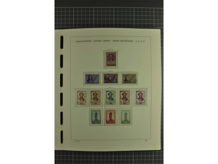 1858/2004, unmounted mint, unused and used, very extensive collection with many better stamps e.g. Mi.-Nr. 5-7, 9-11, 61B, 99