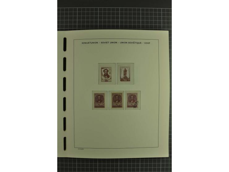 1858/2004, unmounted mint, unused and used, very extensive collection with many better stamps e.g. Mi.-Nr. 5-7, 9-11, 61B, 99