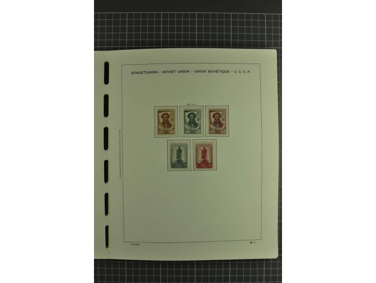 1858/2004, unmounted mint, unused and used, very extensive collection with many better stamps e.g. Mi.-Nr. 5-7, 9-11, 61B, 99