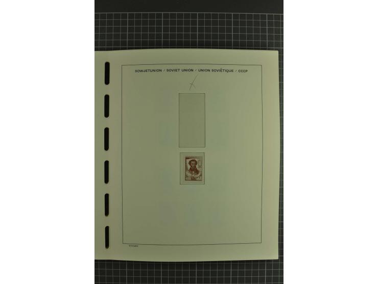 1858/2004, unmounted mint, unused and used, very extensive collection with many better stamps e.g. Mi.-Nr. 5-7, 9-11, 61B, 99