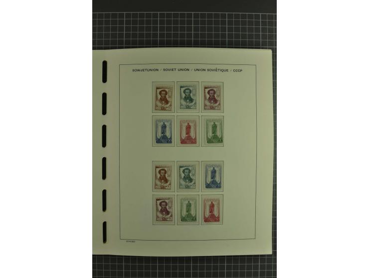 1858/2004, unmounted mint, unused and used, very extensive collection with many better stamps e.g. Mi.-Nr. 5-7, 9-11, 61B, 99