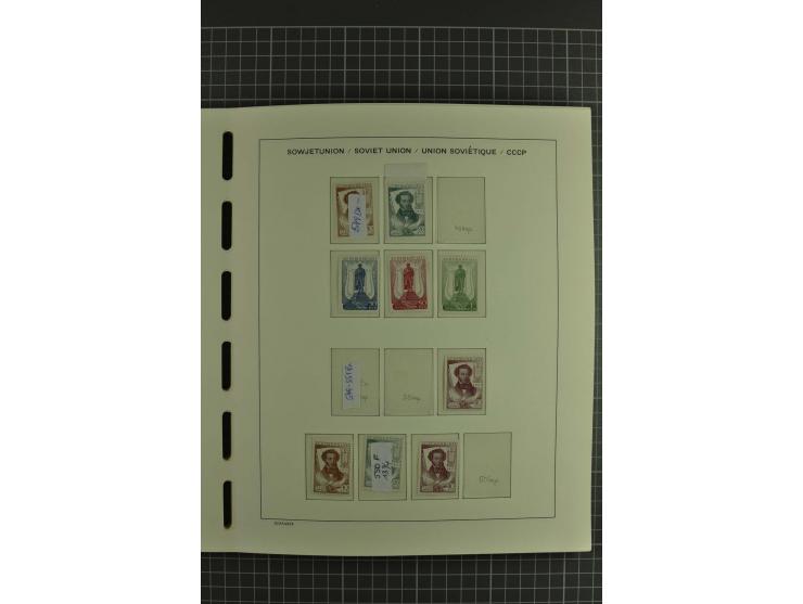 1858/2004, unmounted mint, unused and used, very extensive collection with many better stamps e.g. Mi.-Nr. 5-7, 9-11, 61B, 99