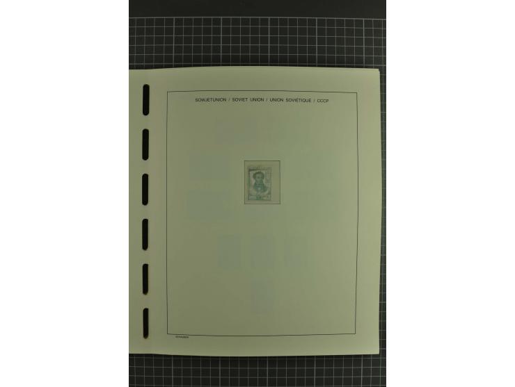 1858/2004, unmounted mint, unused and used, very extensive collection with many better stamps e.g. Mi.-Nr. 5-7, 9-11, 61B, 99