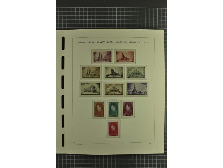 1858/2004, unmounted mint, unused and used, very extensive collection with many better stamps e.g. Mi.-Nr. 5-7, 9-11, 61B, 99