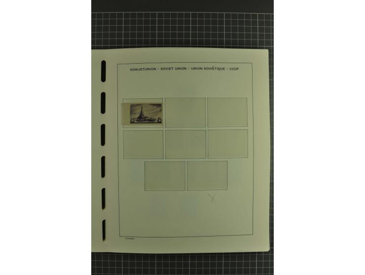 1858/2004, unmounted mint, unused and used, very extensive collection with many better stamps e.g. Mi.-Nr. 5-7, 9-11, 61B, 99
