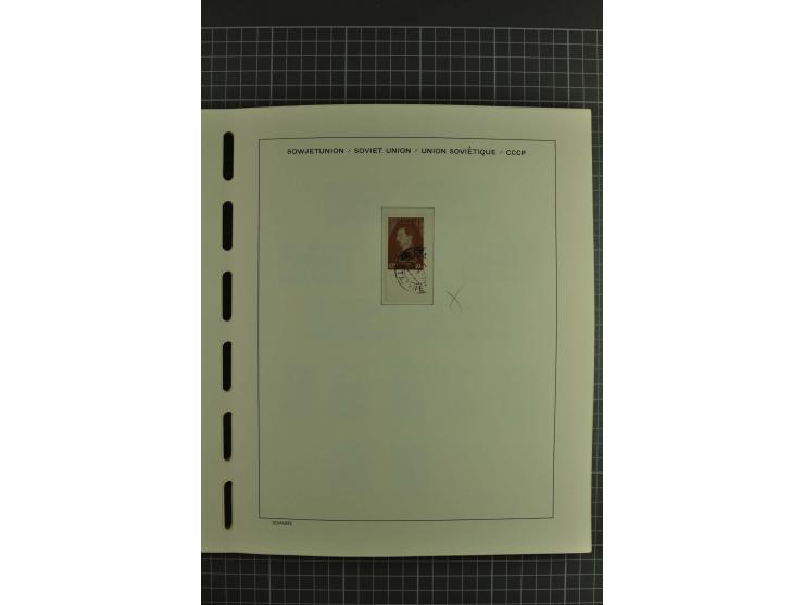 1858/2004, unmounted mint, unused and used, very extensive collection with many better stamps e.g. Mi.-Nr. 5-7, 9-11, 61B, 99