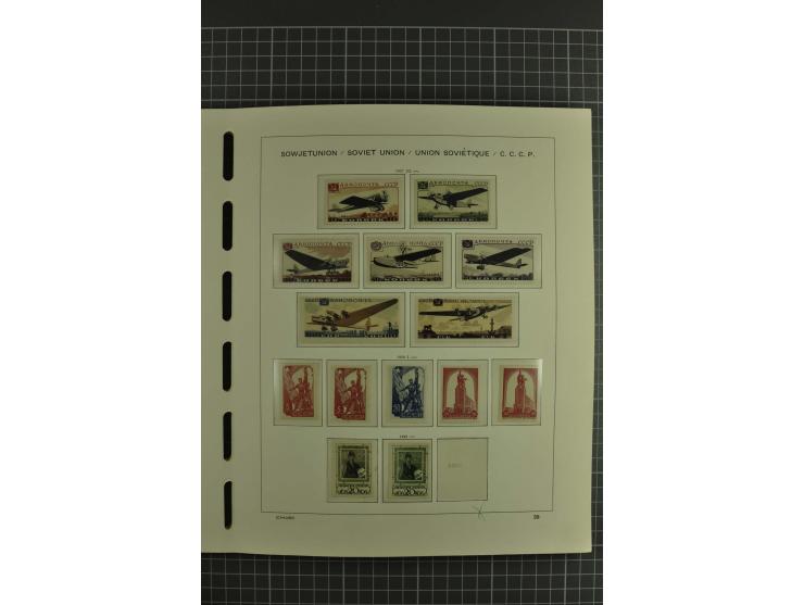 1858/2004, unmounted mint, unused and used, very extensive collection with many better stamps e.g. Mi.-Nr. 5-7, 9-11, 61B, 99