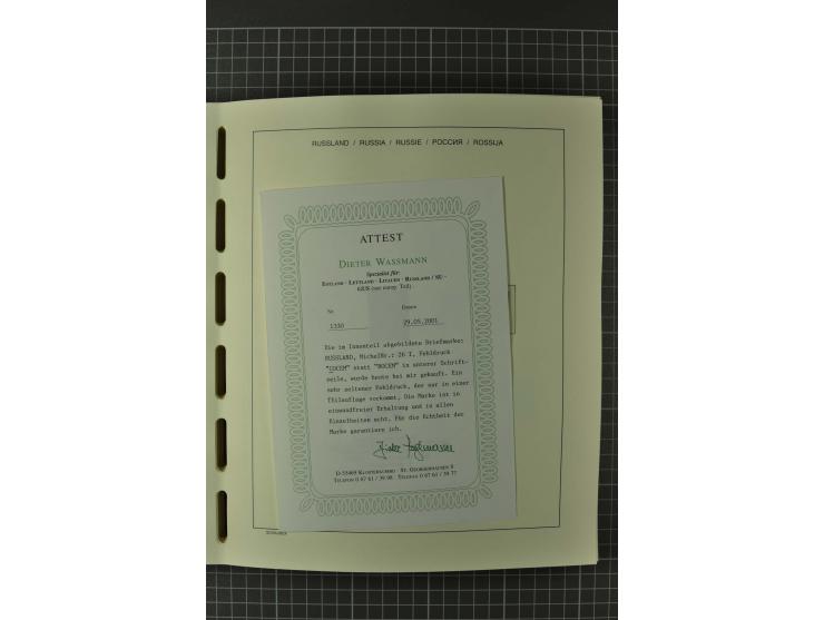 1858/2004, unmounted mint, unused and used, very extensive collection with many better stamps e.g. Mi.-Nr. 5-7, 9-11, 61B, 99