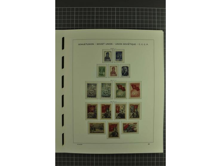 1858/2004, unmounted mint, unused and used, very extensive collection with many better stamps e.g. Mi.-Nr. 5-7, 9-11, 61B, 99
