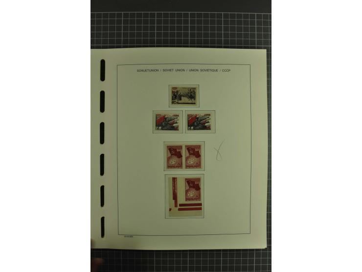 1858/2004, unmounted mint, unused and used, very extensive collection with many better stamps e.g. Mi.-Nr. 5-7, 9-11, 61B, 99